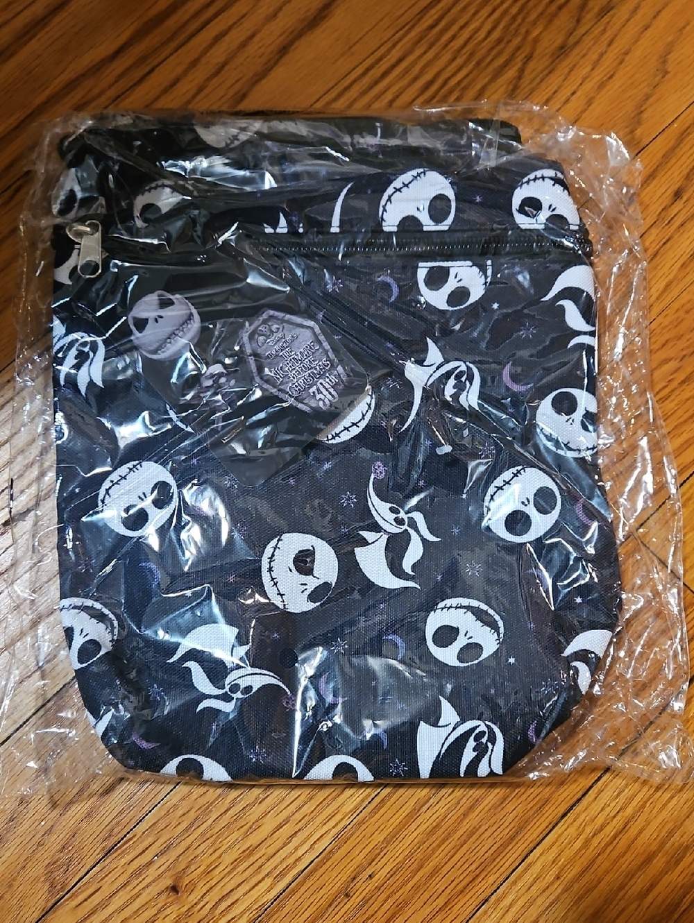 NWT Disney Nightmare Before Christmas Jack Skellington and Zero crossbody bag